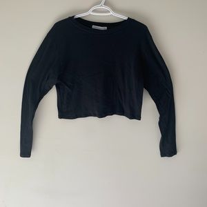 Rebdolls Long Sleeve Crop Top